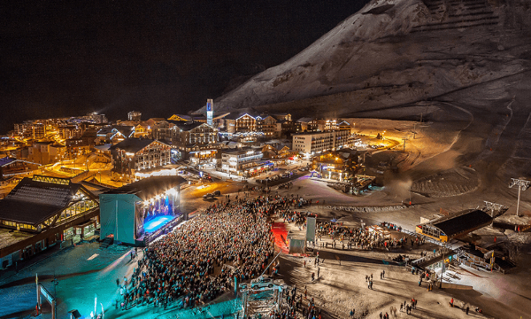 Tignes exterior