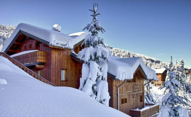 family playing outside